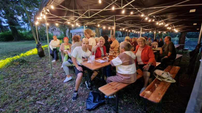 Piknik Seniora w Grodziszczu