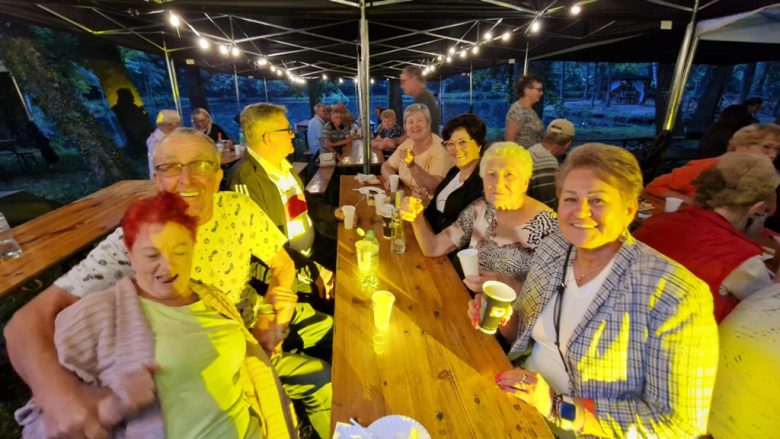 Piknik Seniora w Grodziszczu