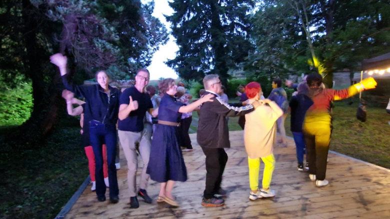 Piknik Seniora w Grodziszczu