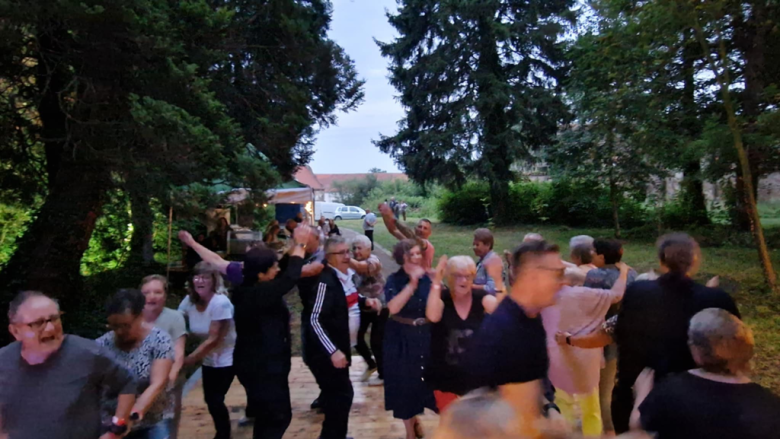 Piknik Seniora w Grodziszczu
