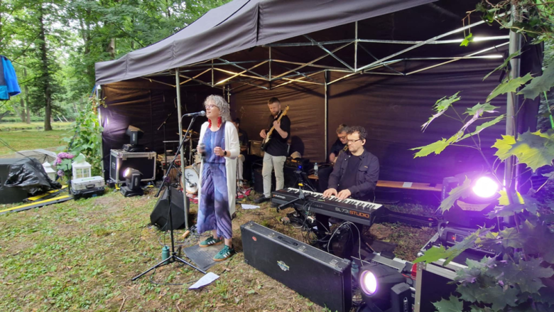 Piknik Seniora w Grodziszczu