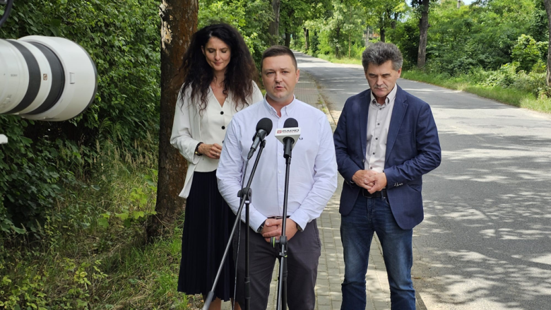 Na tę decyzję mieszkańcy czekali od lat. Są miliony na przebudowę drogi powiatowej Bardo - Przyłęk