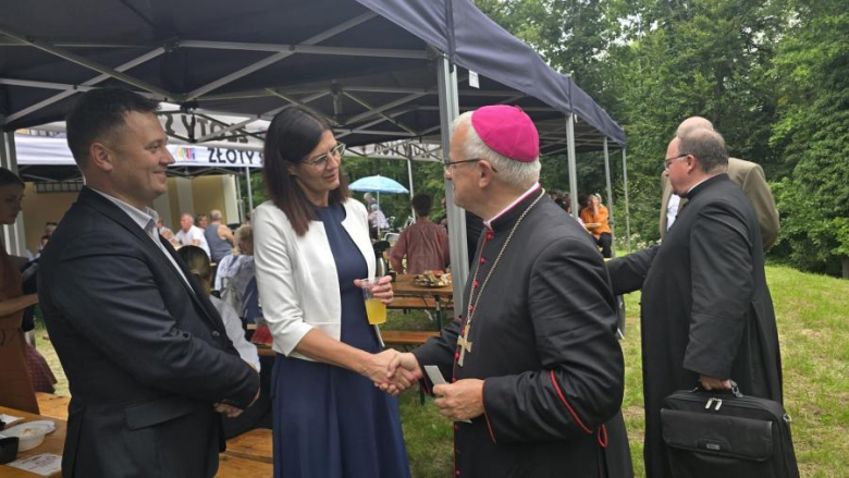 Z ruin do chwały - uroczysta konsekracja kaplicy św. Anny w Złotym Stoku