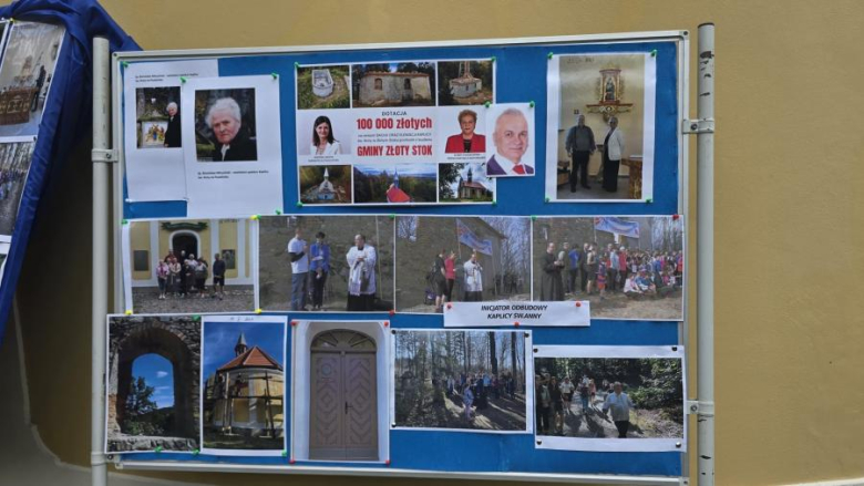 Z ruin do chwały - uroczysta konsekracja kaplicy św. Anny w Złotym Stoku