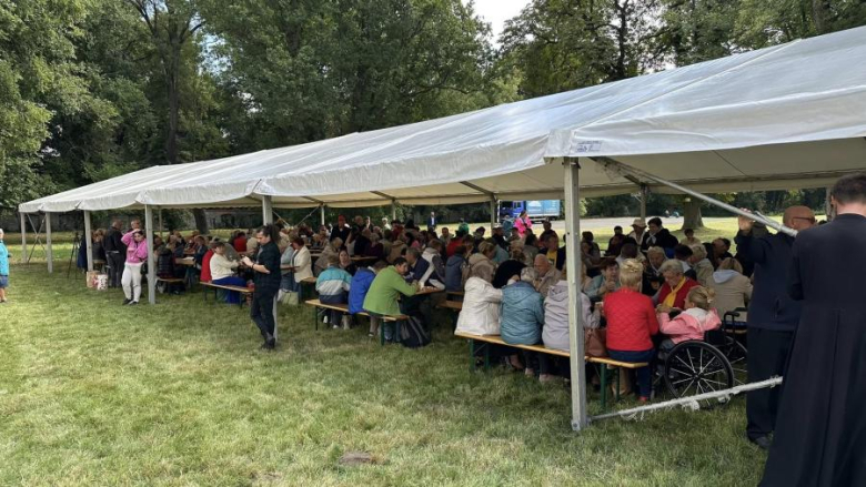 XVI Pielgrzymka Osób Niepełnosprawnych, Ich Rodzin i Przyjaciół do Henrykowa