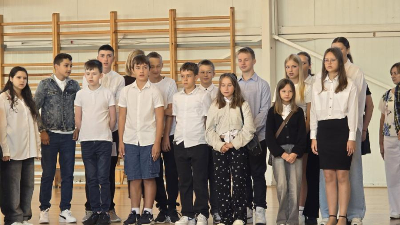 Uroczyste rozpoczęcie roku w złotostockiej podstawówce