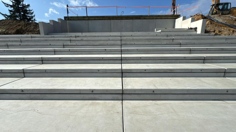 Trwa dalsza modernizacja stadionu miejskiego Nowe trybuny już wkrótce