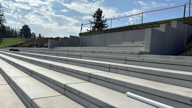 Trwa dalsza modernizacja stadionu miejskiego Nowe trybuny już wkrótce