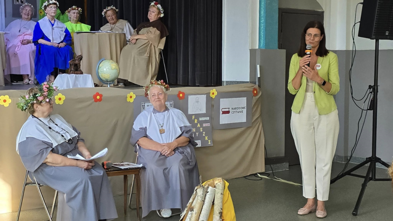 Narodowe Czytanie w Złotym Stoku