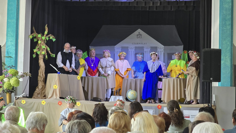 Narodowe Czytanie w Złotym Stoku