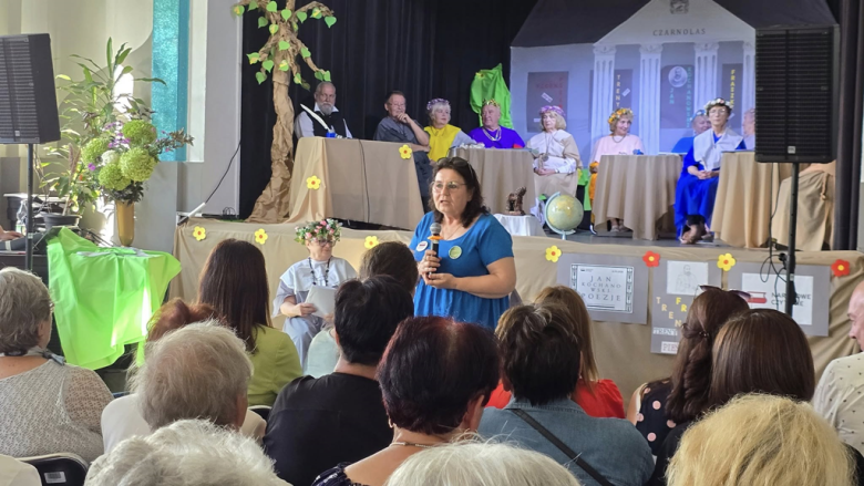 Narodowe Czytanie w Złotym Stoku