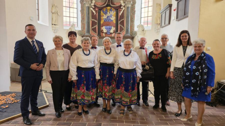 Aktywni seniorzy z powiatu spotkali się w Złotym Stoku