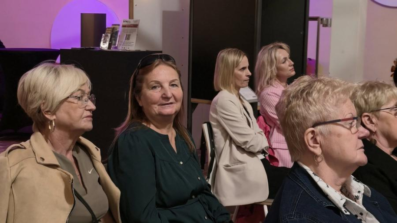 Aktywni seniorzy z powiatu spotkali się w Złotym Stoku