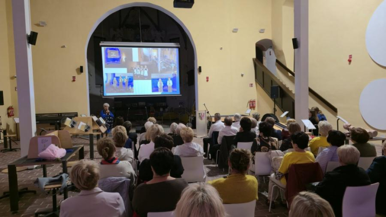 Aktywni seniorzy z powiatu spotkali się w Złotym Stoku
