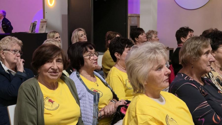 Aktywni seniorzy z powiatu spotkali się w Złotym Stoku