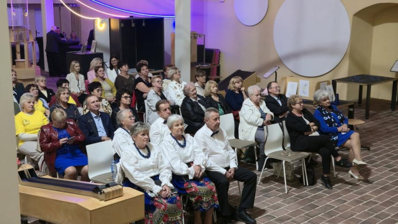 Aktywni seniorzy z powiatu spotkali się w Złotym Stoku