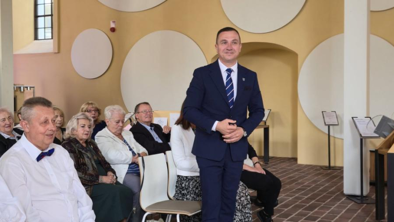 Aktywni seniorzy z powiatu spotkali się w Złotym Stoku