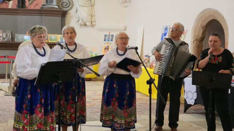 Aktywni seniorzy z powiatu spotkali się w Złotym Stoku