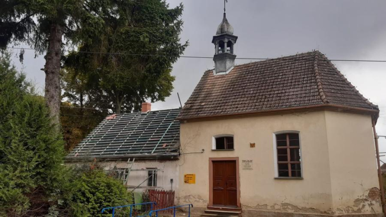 Ruszyły prace przy kościele w Mikołajowie