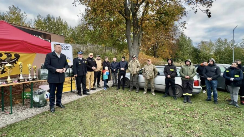 Strażacy-ochotnicy z powiatu ząbkowickiego rywalizowałli w zawodach strzeleckich. Znamy najlepszych