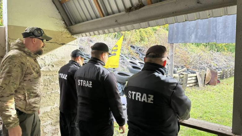 Strażacy-ochotnicy z powiatu ząbkowickiego rywalizowałli w zawodach strzeleckich. Znamy najlepszych