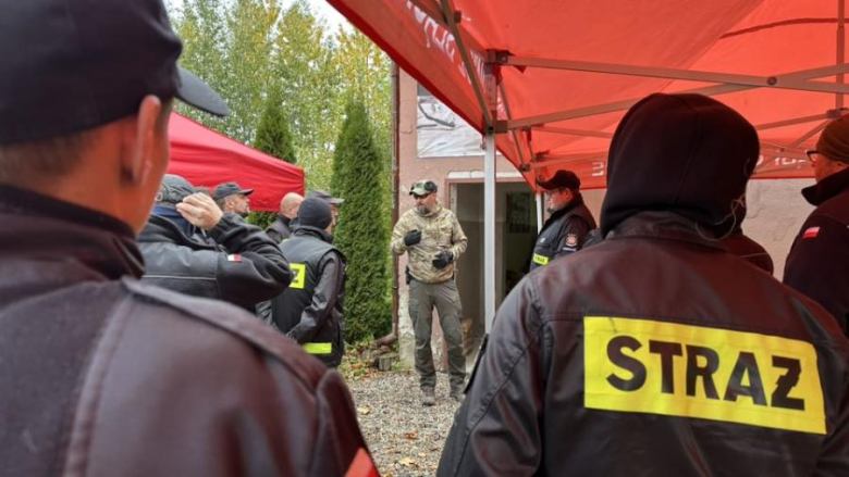 Strażacy-ochotnicy z powiatu ząbkowickiego rywalizowałli w zawodach strzeleckich. Znamy najlepszych