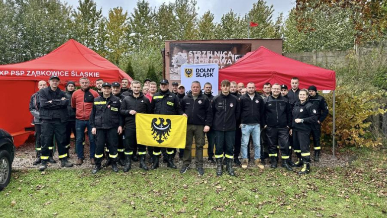 Strażacy-ochotnicy z powiatu ząbkowickiego rywalizowałli w zawodach strzeleckich. Znamy najlepszych