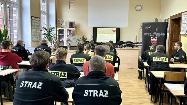 Strażacy-ochotnicy z powiatu ząbkowickiego rywalizowałli w zawodach strzeleckich. Znamy najlepszych