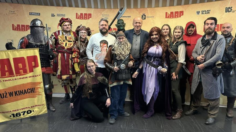 Ziębice na wielkim ekranie! Premiera filmu „LARP. Miłość, trolle i inne questy”