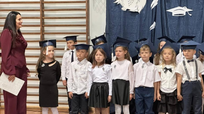 Ślubowanie Pierwszoklasistów ze Szkoły Podstawowej nr 2