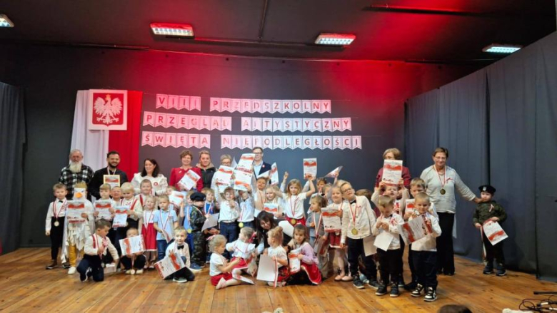 VIII Przedszkolny Przegląd Artystyczny z okazji Święta Niepodległości