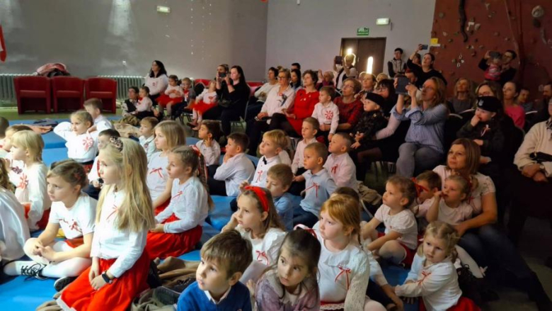 VIII Przedszkolny Przegląd Artystyczny z okazji Święta Niepodległości