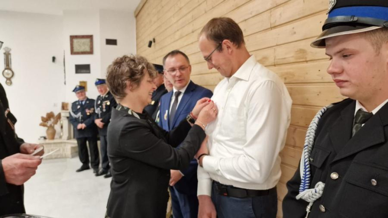 Uroczyste otwarcie odnowionej remizy i świetlicy w Lutomierzu