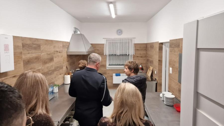 Uroczyste otwarcie odnowionej remizy i świetlicy w Lutomierzu