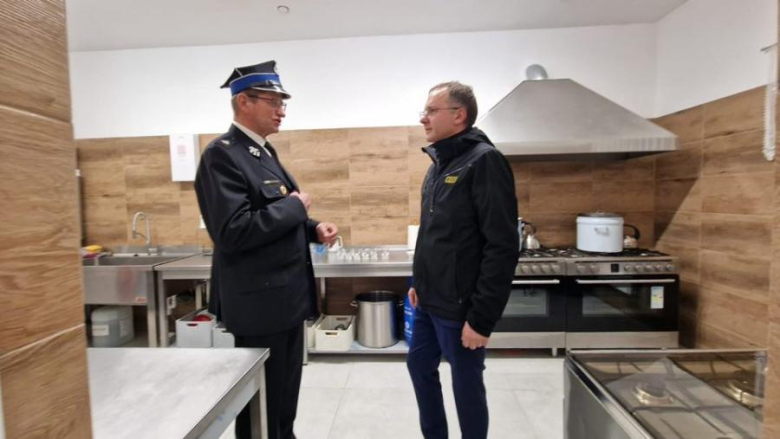 Uroczyste otwarcie odnowionej remizy i świetlicy w Lutomierzu