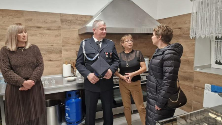 Uroczyste otwarcie odnowionej remizy i świetlicy w Lutomierzu