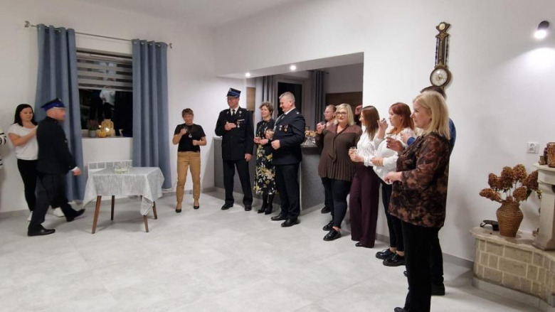 Uroczyste otwarcie odnowionej remizy i świetlicy w Lutomierzu