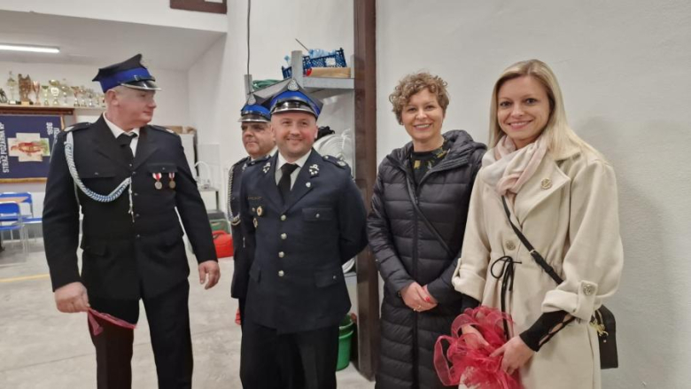 Uroczyste otwarcie odnowionej remizy i świetlicy w Lutomierzu