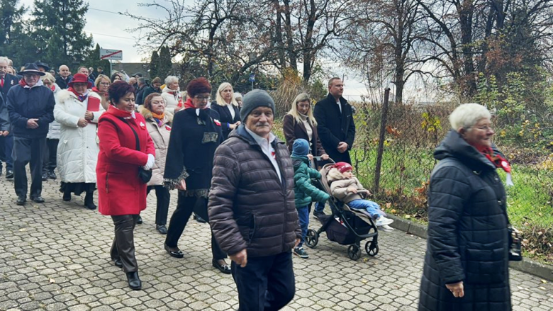 Narodowe Święto Niepodległości w Ciepłowodach 