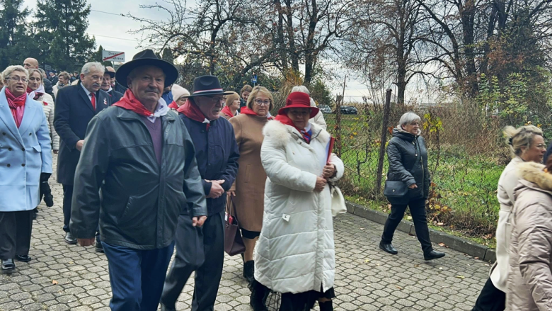 Narodowe Święto Niepodległości w Ciepłowodach 