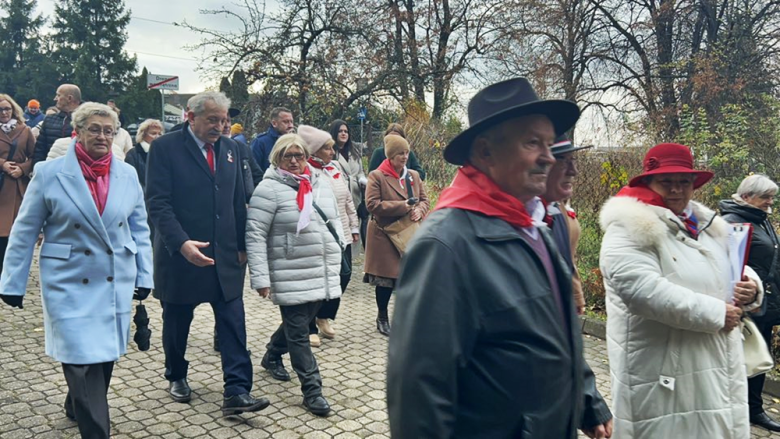 Narodowe Święto Niepodległości w Ciepłowodach 
