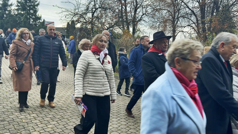 Narodowe Święto Niepodległości w Ciepłowodach 