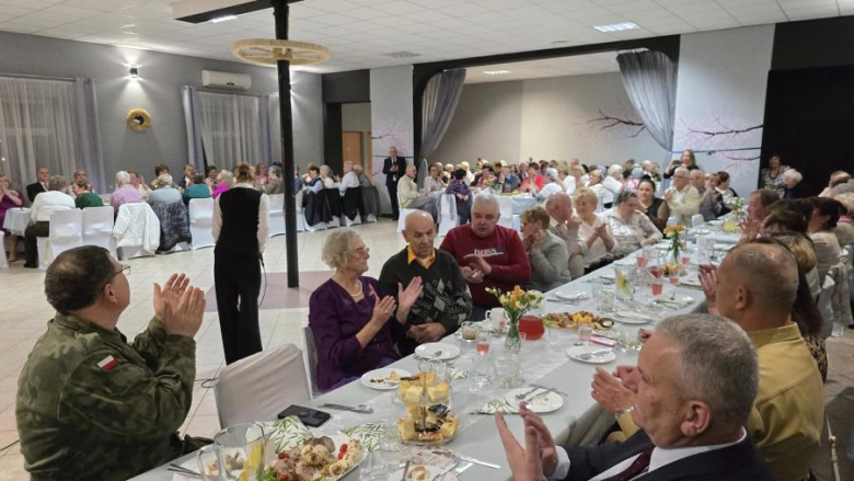 Bezpieczni i zintegrowani – Seniorvita 2025 po raz kolejny połączyła seniorów gminy Złoty Stok