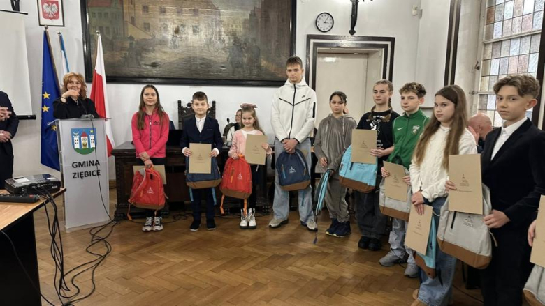 Stypendia sportowe w gminie Ziębice przyznane