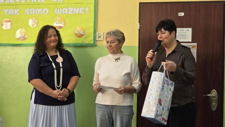 Uroczyste pasowanie na starszaka w przedszkolu „Bajka”