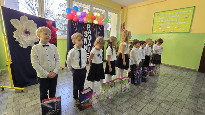 Uroczyste pasowanie na starszaka w przedszkolu „Bajka”