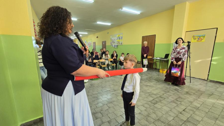 Uroczyste pasowanie na starszaka w przedszkolu „Bajka”