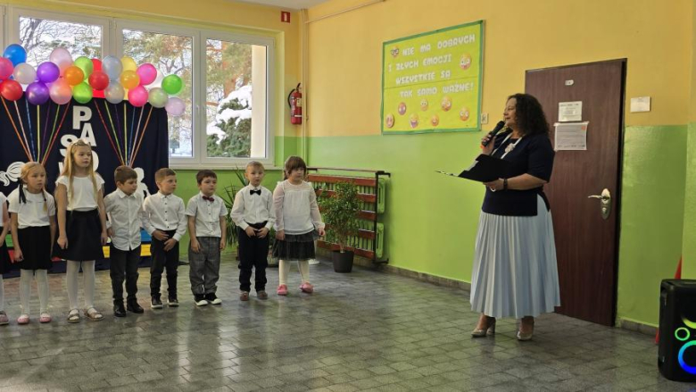 Uroczyste pasowanie na starszaka w przedszkolu „Bajka”