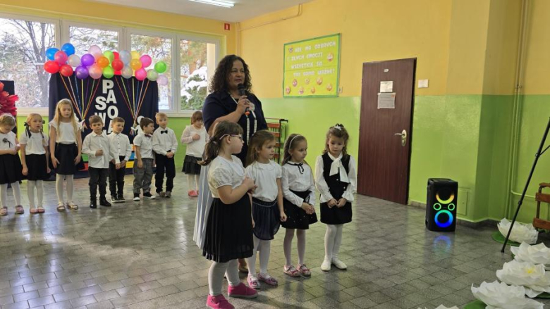 Uroczyste pasowanie na starszaka w przedszkolu „Bajka”