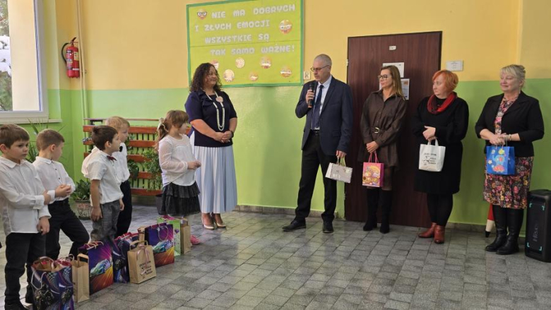 Uroczyste pasowanie na starszaka w przedszkolu „Bajka”